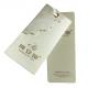 Custom Recycled Paper Cardstock Hang Tags Paper Label Tags With Grosgrain String