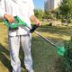 DC Electric Grass Trimmer Brush Cutter 21V Weed Eater Home Power