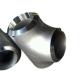 Alloy Steel Seamless Butt Weld Fittings / Bw Pipe Fittings Tee 90° Round