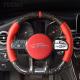 PU Amg Carbon Fiber Mercedes Benz Steering Wheel 2022 Custom