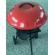 All-Season 17 Inches Garden Patio Design Apple Shape Outdoor BBQ Grill Charcoal