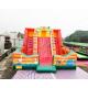 Quadruple Stitching Commercial Inflatable Slide Children Bounce House Jumping Castle