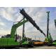 Forklift Excavator Clamshell Telescopic Arm Customized KM220 Low Headroom