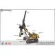 Compact Atlas Copco Surface Drill Rigs , AirROC D35 Mining Blast Hole Drill Rig