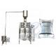 200-1000ml Vertical Form Fill Seal Machine High Efficiency With Rotary Pump Filler