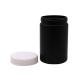 Medicine Industrial 250ml HDPE Customized Plastic Food Jar with Screw Cap and Heat Induction Liner
