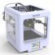 Easthreed Personal Kid Friendly 3D Printer White Color For Entry Level Beginner