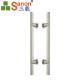 Commercial Glass Door Stainless Steel Pull Handle H Type Satin Finished