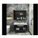 Mildew Proof Bathroom Floor Storage Cabinet / Floor Mount Vanity Odm