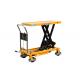 PT800B PT1000B Single Scissor Table Lift Heavy Lift Work Table Loading Capacity 1000Kg
