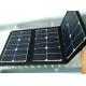 Monocrystalline Foldable Solar Panel 3W 5W 10W 15W 20W Customize Size / Shape