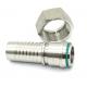 Customized Size Stainless Steel Hydraulic Threaded Fittings for Hot Head Hexagon Technics