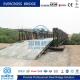 S460J0 Steel Deck Truss Bridge Compact Bailey CB200 Type Custom