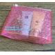 Pink Slider Zip lock Bubble Bag, High Quality Pink Bubble Hash Bag, Reused Pink Bubble Bag With Red Slider bags