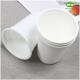 Factory Offered Eco-Friendly Bio-Plastic Cups 6oz/8oz/12oz Cups,Durable leakproof  Biodegradable Corn Starch Cups