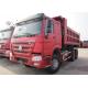 HOWO 6*4 10 Wheeler Euro 2 Heavy Duty Dump Truck 20t - 30t With 336 HP Engine