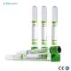 Disposable Glass Lithium Heparin 2ml Green Tube For Blood Collection