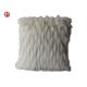 decorative luxury soft fluffy faux fur throw pillow covers 18inch*18inch,mongolian style cushion case for couch,bed,sofa