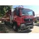6x4 Drive Two Seats Long Distance Water Supply Fire Truck with Auto Takeup Hose