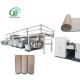 Paper Corrugated Cardboard 5 Layer Production Line