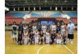 American Basketball Team Contesting with Jinan Universty Team