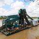 High Efficiency River Gold Dredging Machine 200m3/H