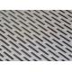 Slotted Hole Aluminum Perforated Sheet Metal Panels 0.5-8mm Thickness