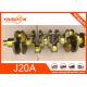 12220-65D01 12220-65J01 J20a Crankshaft Casting Iron