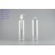 550ml clear PET bottle,cosmo round plastic bottles,empty shampoo bottle with lotion pump