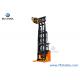 Electric Three Way Stacker Forklift 1500kg 6000mm Lifting Height