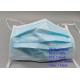 Three Ply Disposable Medical Mask Lint Free Helping Limit Germs Spread En16483 Standard