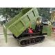 Little Tracked Power Barrow , Small Tracked Dumpers 300KG Load Capacity With Crawler