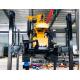 Steel Rotary Portable Water Well 350m Crawler Mounted Drill Rig Machine