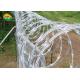 CBT-65 Razor Wire Galvanized Razor Wire Fence Stretched Wire Coils for Farm Fence Garden