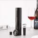 Battery Operate Electric Wine Bottle Opener Automatic Corkscrew Set Shatterproof