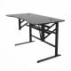 Height Adjustable Sit Stand Table Pneumatic Lifting Desk Standing Desk