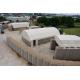 Protective Barrier House Wall Bastion Wall Hesco Raid Deployment For Military