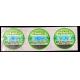 Round Healthy Food Label Stickers For All Kinds Of Green Food