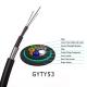 Underground Communication GYTY53 Single Mode Armored Outdoor Fiber Cable