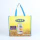 Non-Woven Reusable Tote Bags Ad Bag Promotional custom Shopping and Carry bag Eco-friendly business gift bag