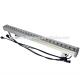 High quality 200W 18LED Quad Color 4in1 RGBW Waterproof Wall Washer LED Bar Light