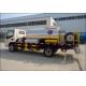 Bituminous Gravel Synchronous Sealer Truck , XTF120A , Asphalt Tank 6m3, Crushed Stone Tank