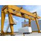 Customize Steel Double Girder Gantry Crane With No Or Double Outer Cantilever