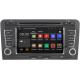 Audi S3 High Resolution Car Radio Touch Screen GPS Navigation Multi Language