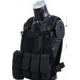 Military Airsoft Tactical Combat Vest , Durable Outdoor Tactical Molle Vest