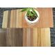 UV coating high Abrasion resistance wooden texture pvc flooring sheet