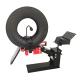 Air Operated Truck Tire Spreader 660mm Lifting Height With Lying Base OEM / ODM