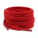 8mm Polyester Flat Shoelaces Stretchy Shoe Laces For Athletic Running