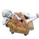 Child marble sculpture，colorful marble sculpture for garden,china sculpture supplier