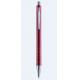 Metal Retractable Ball Pen / Pens with auto - retracting Slide out Banner MT1193